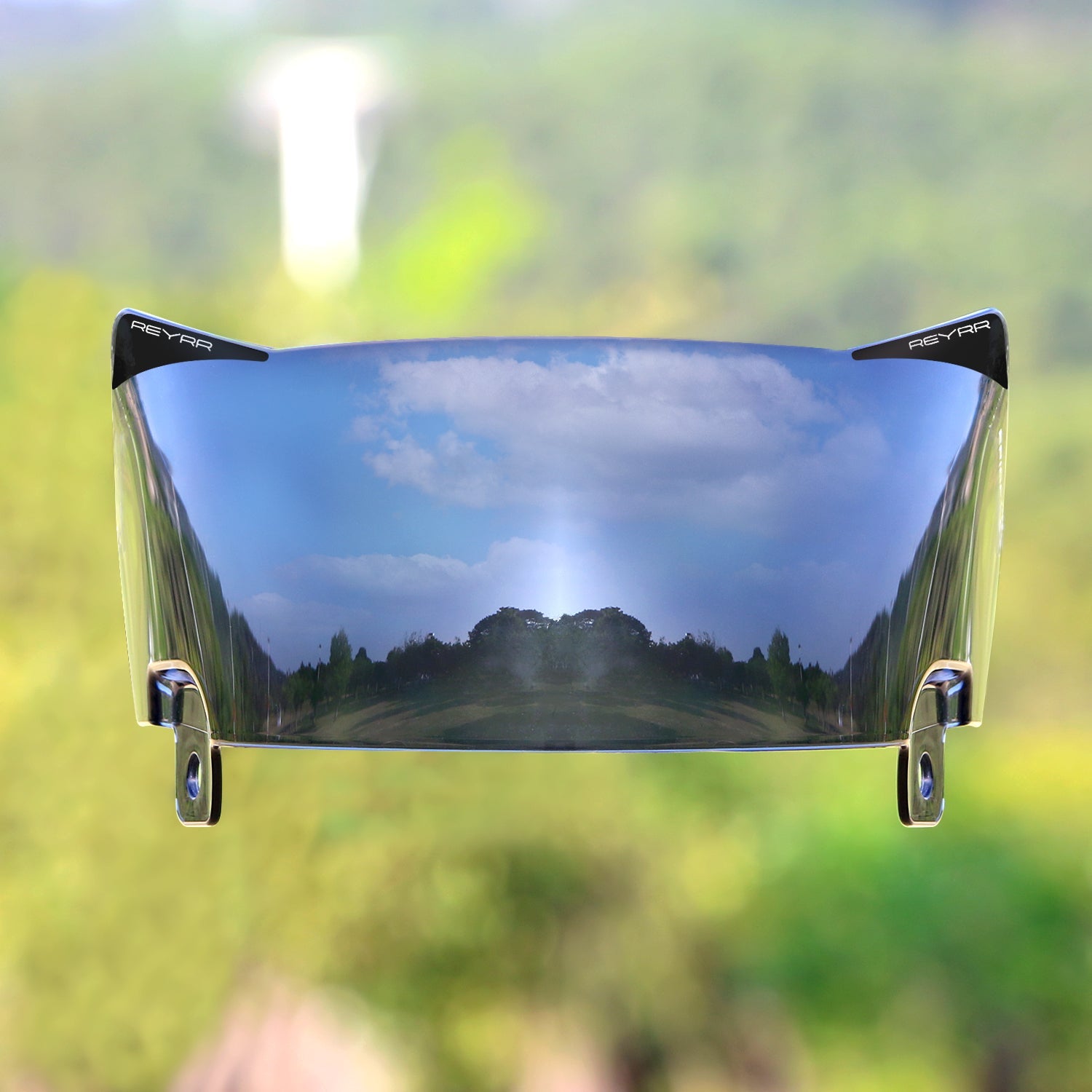 Reyrr VIZU MIDNIGHT BLACK (80% Tint) - Premium from Reyrr Athletics - Shop now at Reyrr Athletics