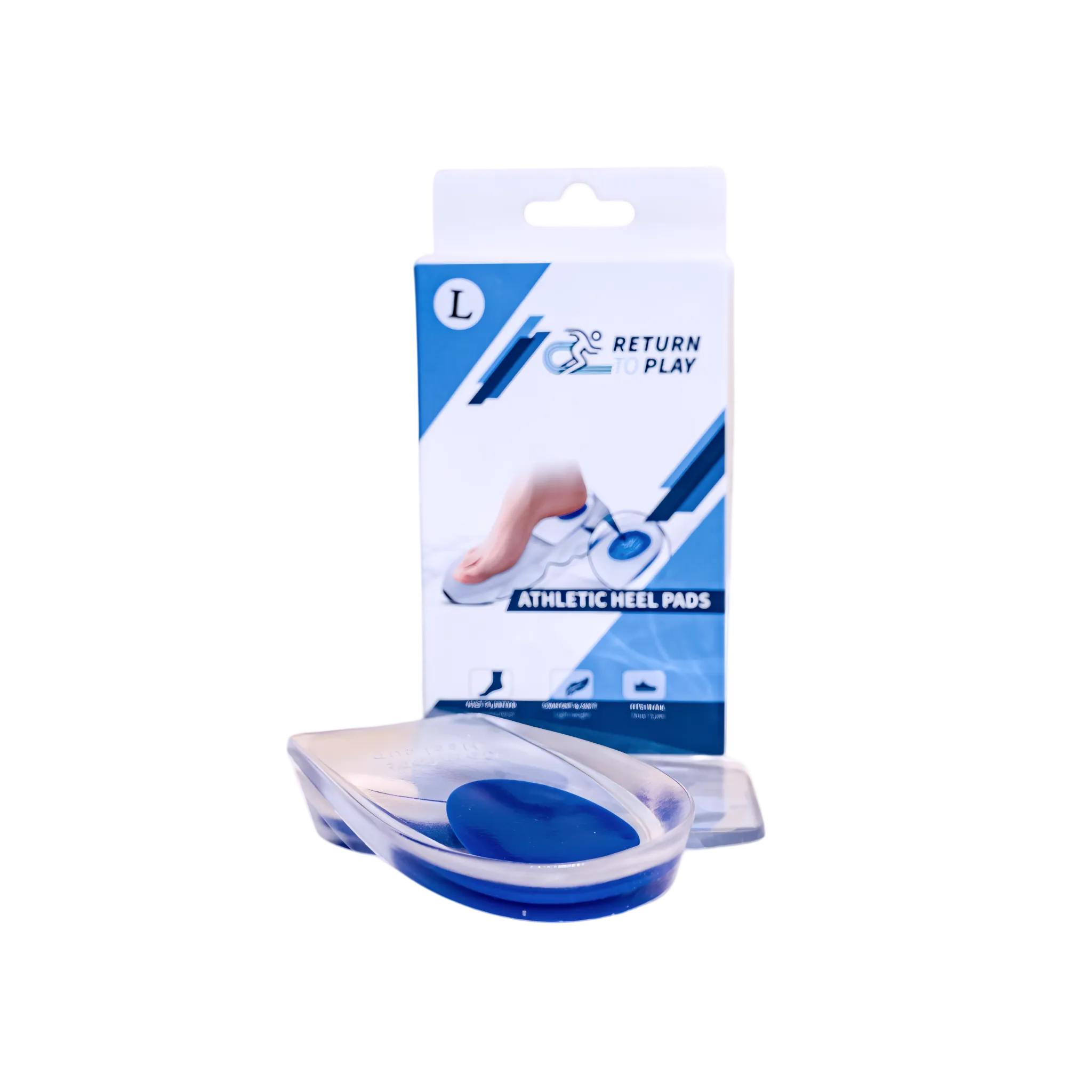 Return to Play Heel Cushions for Athletes