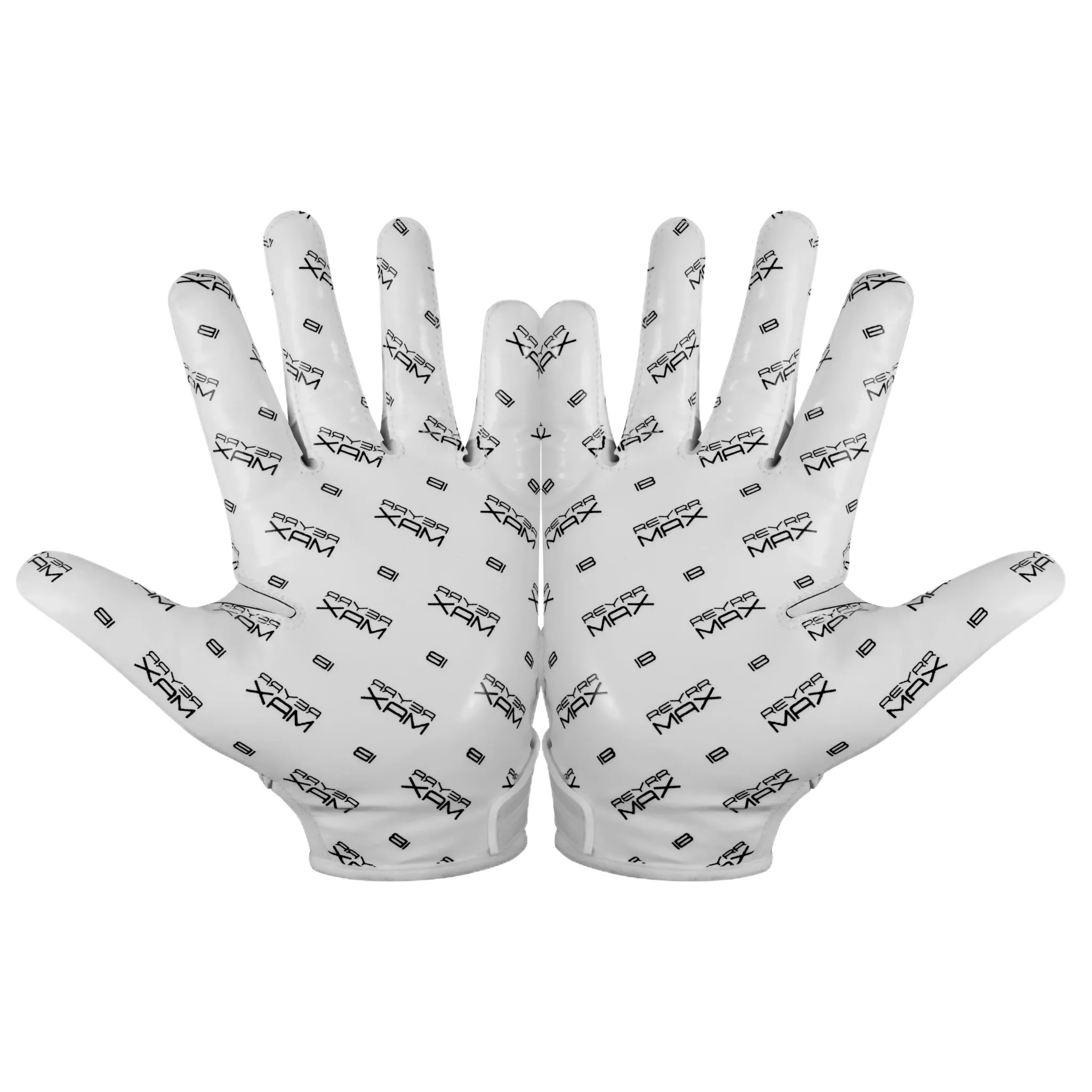 IB MAX Floorball Goalie GAMEDAY Gloves with Grip-Tech technology, ensuring precision grip and breathability.