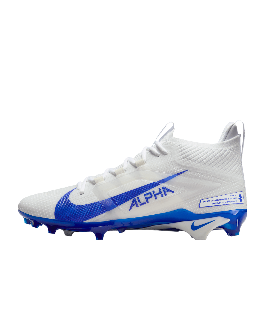 Nike Alpha Menace 4 Elite Football Cleats | Reyrr – Reyrr Athletics Nike Alpha Menace 4 Elite Football Cleats | Reyrr – Reyrr Athletics