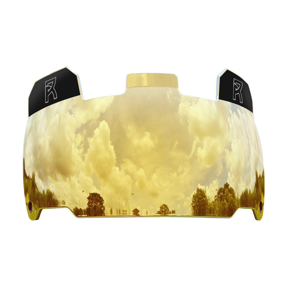 Reyrr Revo Texas Sun yellow gold lens with Reyrr Revo technology for enhanced clarity and UV protection