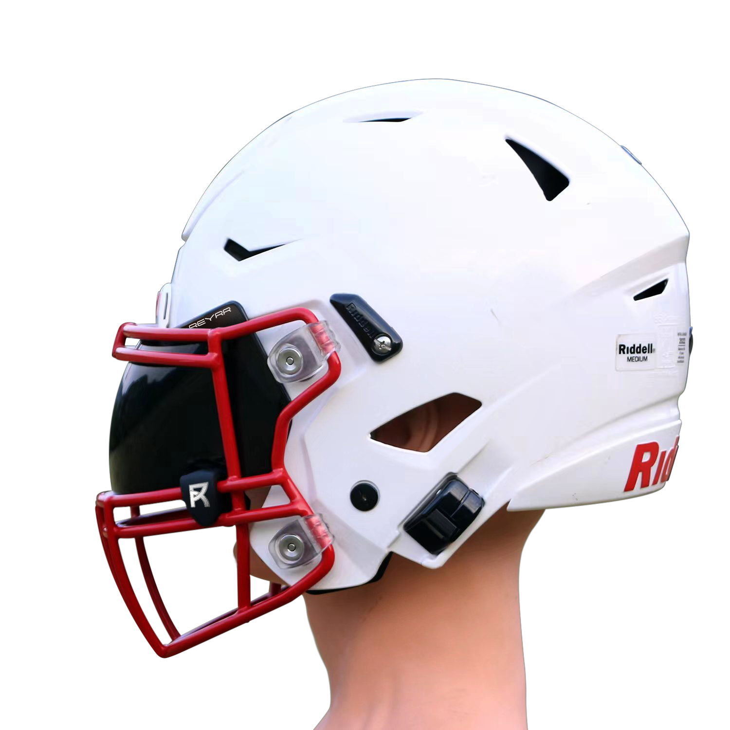 Reyrr VIZU MIDNIGHT BLACK (80% Tint) - Premium from Reyrr Athletics - Shop now at Reyrr Athletics