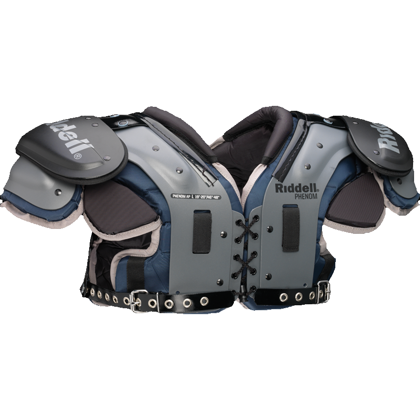 Riddell Phenom AP - All-Purpose Shoulder Pad for Maximum Riddell Phenom AP - All-Purpose Shoulder Pad for Maximum