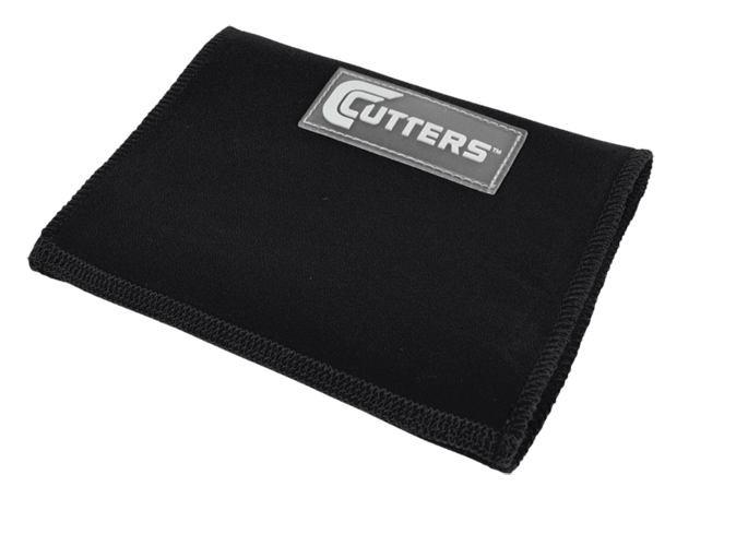Cutters Playmaker Triple adult wristcoach with three windows for play reference and flexible C-FLEX material.