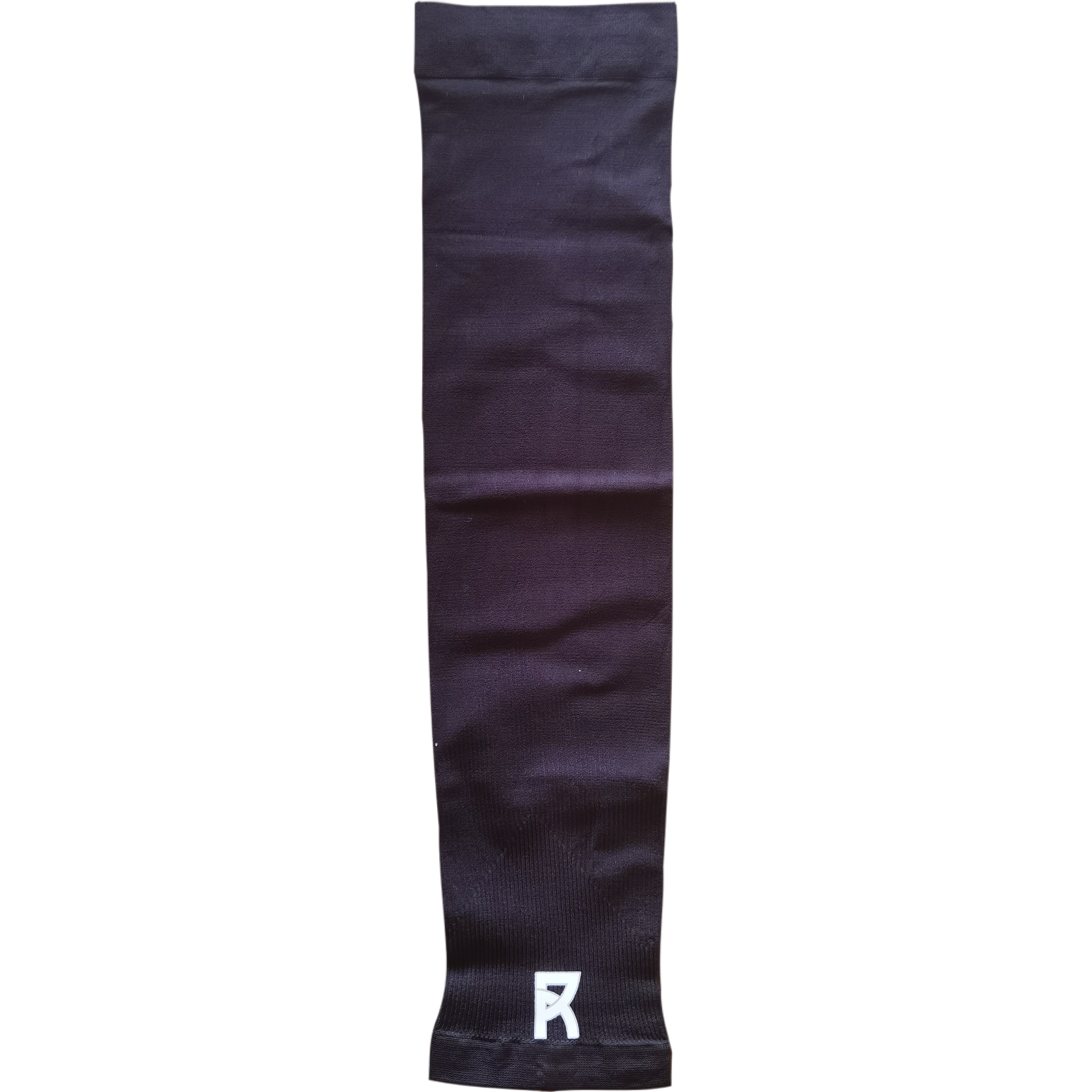 Reyrr Compression Arm Sleeves 2-pack in black, breathable, sweat-wicking, and super elastic for UV protection and cooling