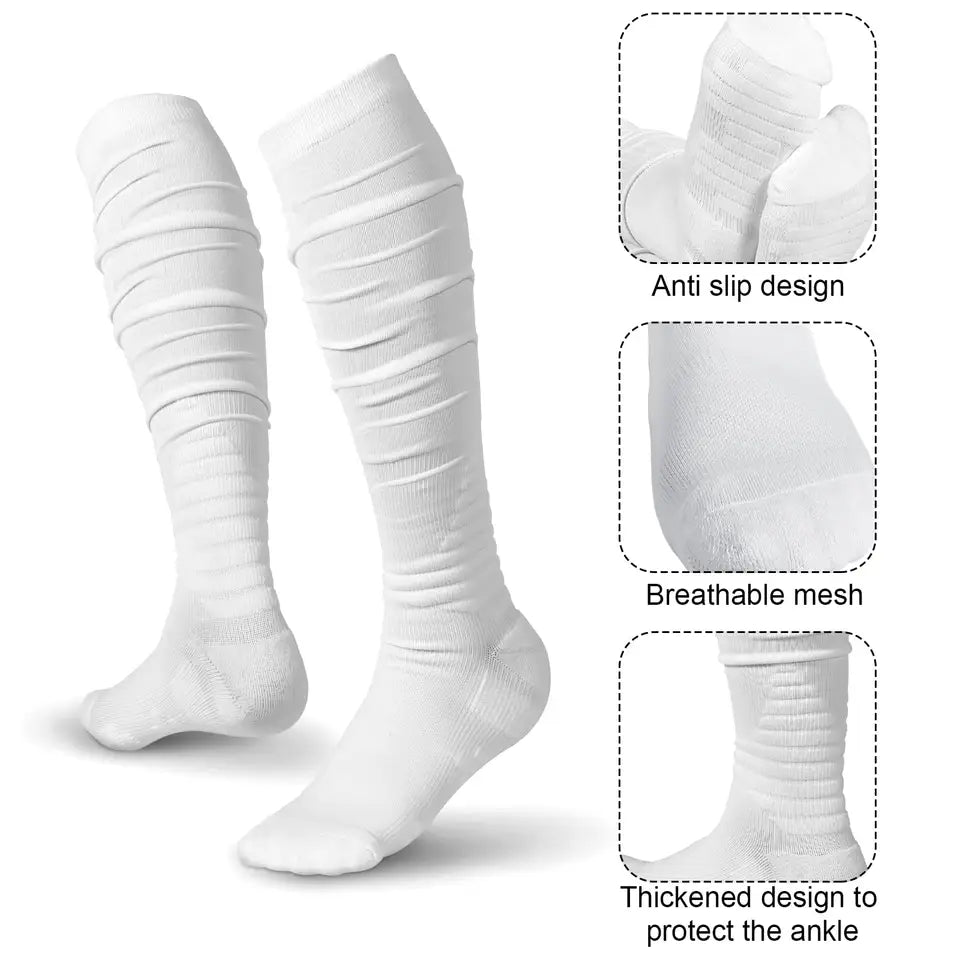 REYRR™ SCRUNCHED SOCKS - Premium from Reyrr Athletics - Shop now at Reyrr Athletics