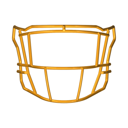 Riddell SF-2EG-SW facemask designed for SpeedFlex helmets with wide field of vision and NOCSAE certification