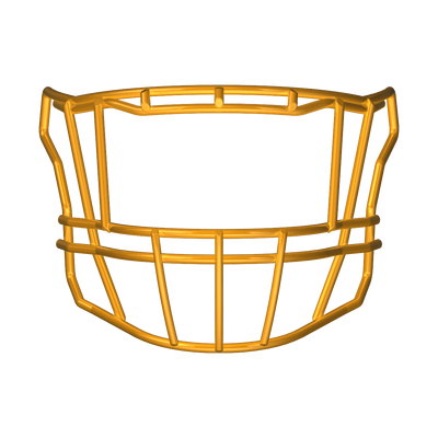 Riddell SF-2EG-II-HD football helmet facemask compatible with SpeedFlex platform in solid color, designed for multiple positions.