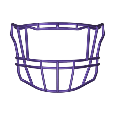Riddell SF-2EG-II-HD purple football face mask compatible with SpeedFlex platform for multiple positions