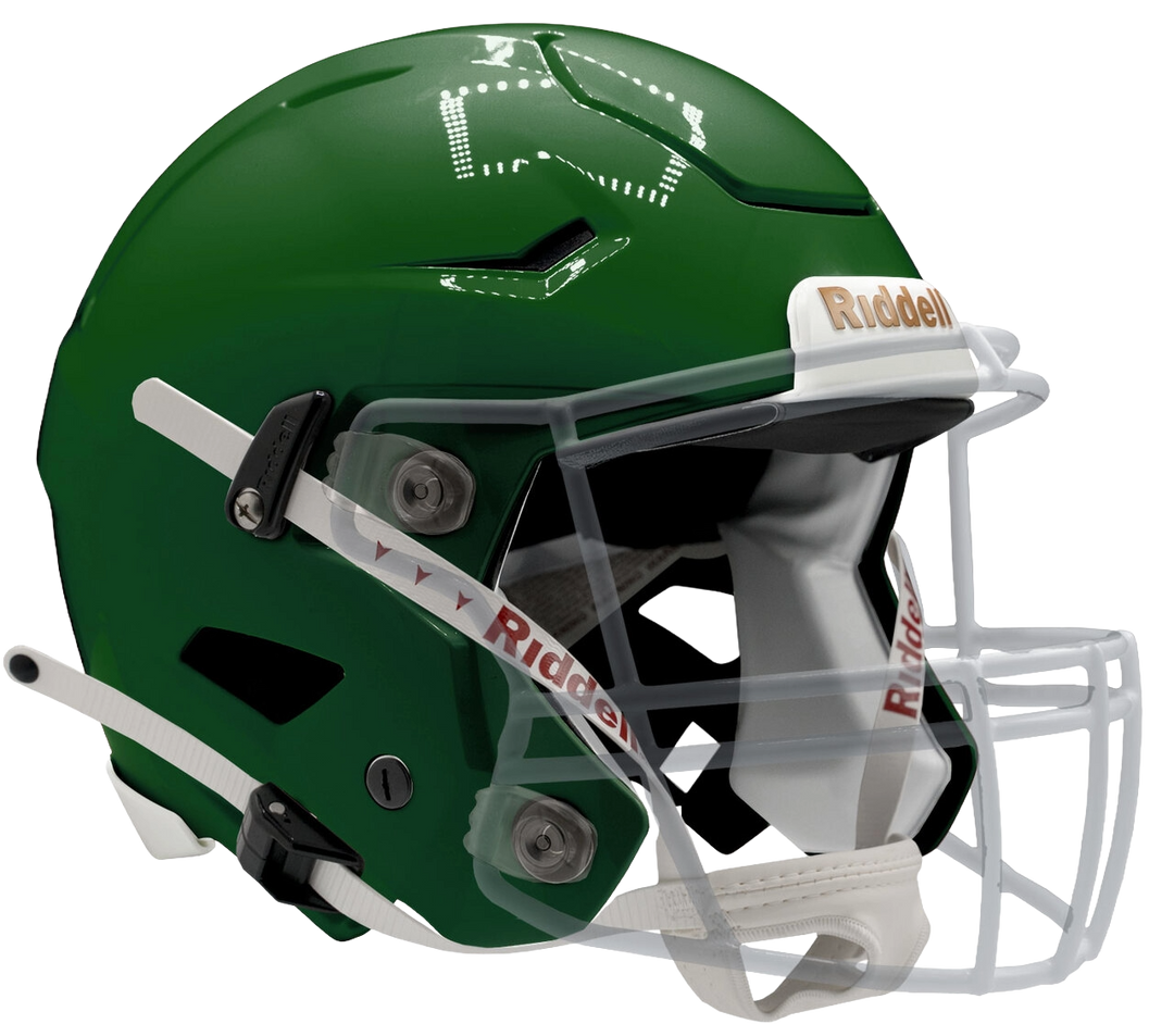 oregon ducks speedflex helmet Kenyon Sadiq Autographed "The Freak & Go Ducks!" Dark Green Speed-Flex  Legends Memorabilia Collection Chrome US Flag helmet decal for the back of your helmet Oregon Ducks Green Gridiron Speedflex