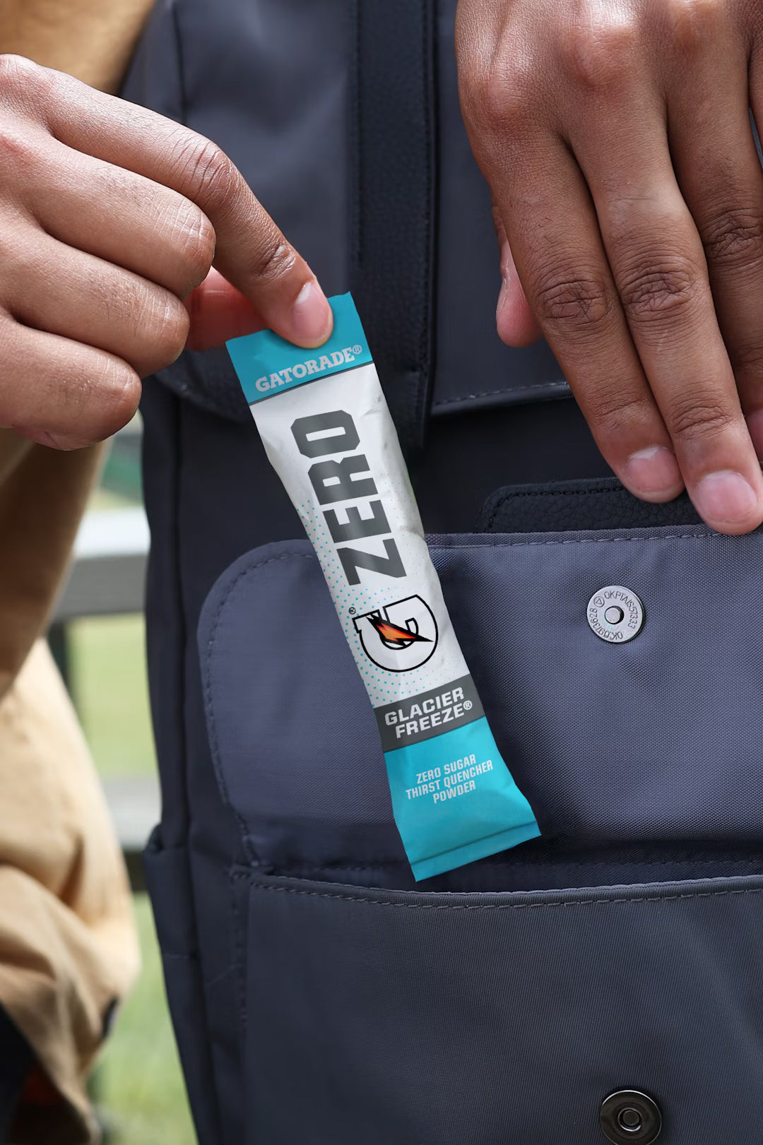 Gatorade G Zero Electrolyte Drink Mix 10-Pack