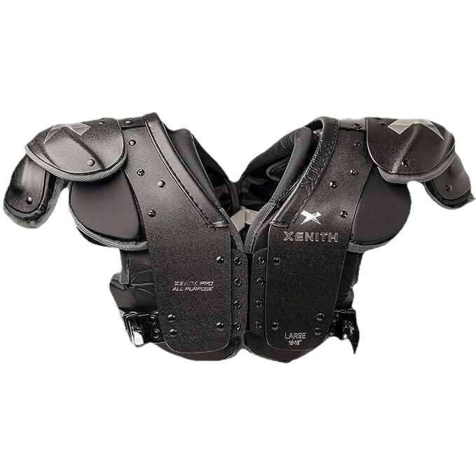 Xenith Pro Varsity Skill (Outlet) - Premium Shoulder Pads from Xenith - Shop now at Reyrr Athletics