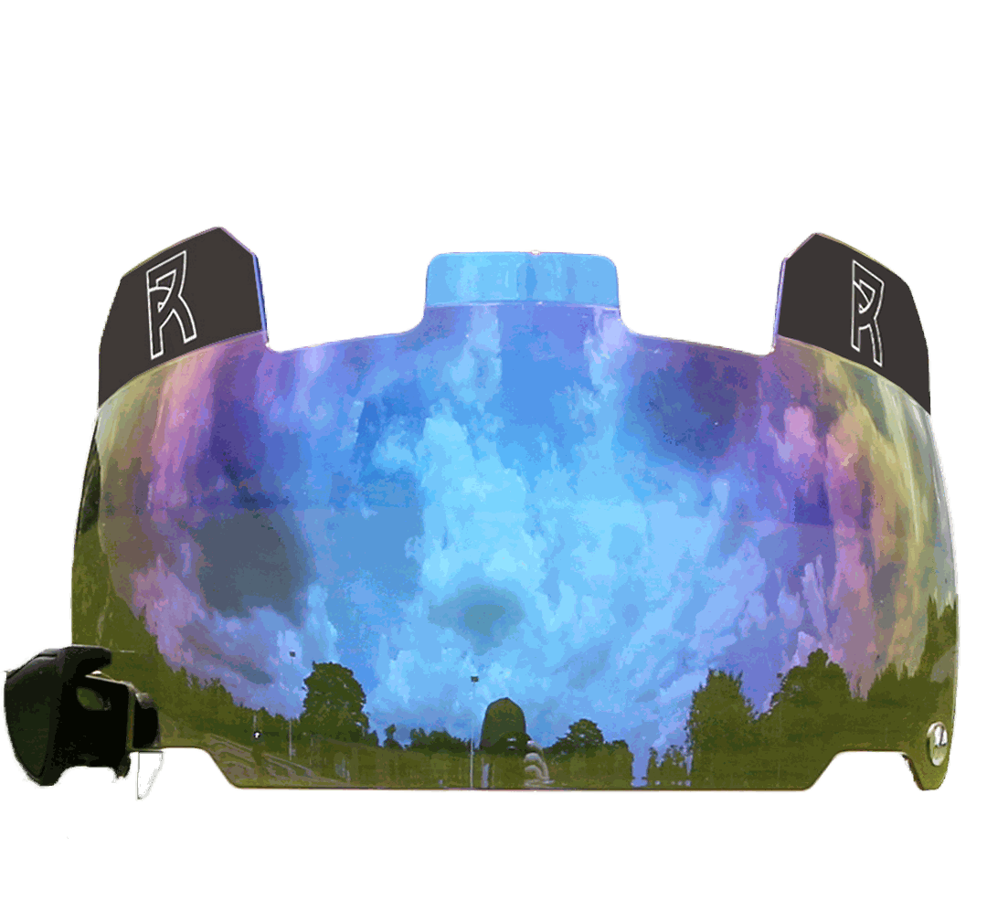 Reyrr Visor - BCN - Premium  from Reyrr Athletics - Shop now at Reyrr Athletics