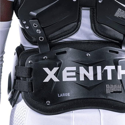 Xenith Back Plate V2 - Premium Shoulder Pads from Xenith - Shop now at Reyrr Athletics