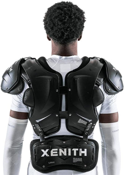 Xenith Back Plate V2 - Premium Shoulder Pads from Xenith - Shop now at Reyrr Athletics