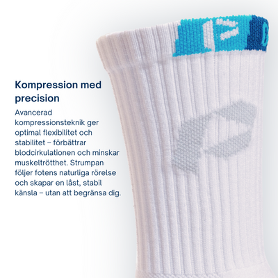 Playmkr Grip Sock White — grip pad close-up