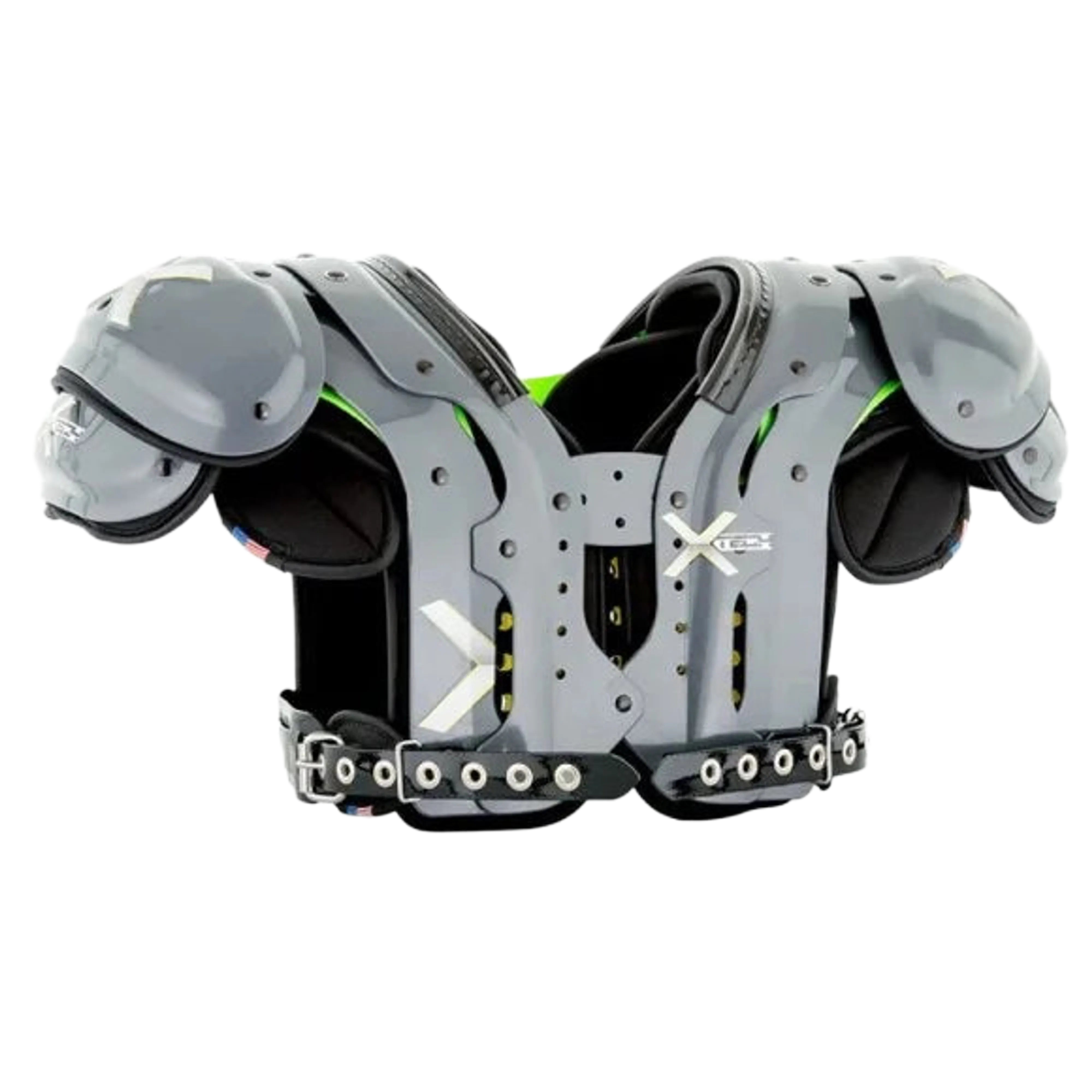 Xtech X2 Standard Shoulder Pads with lightweight, breathable, flexible design and XRD foam protection.