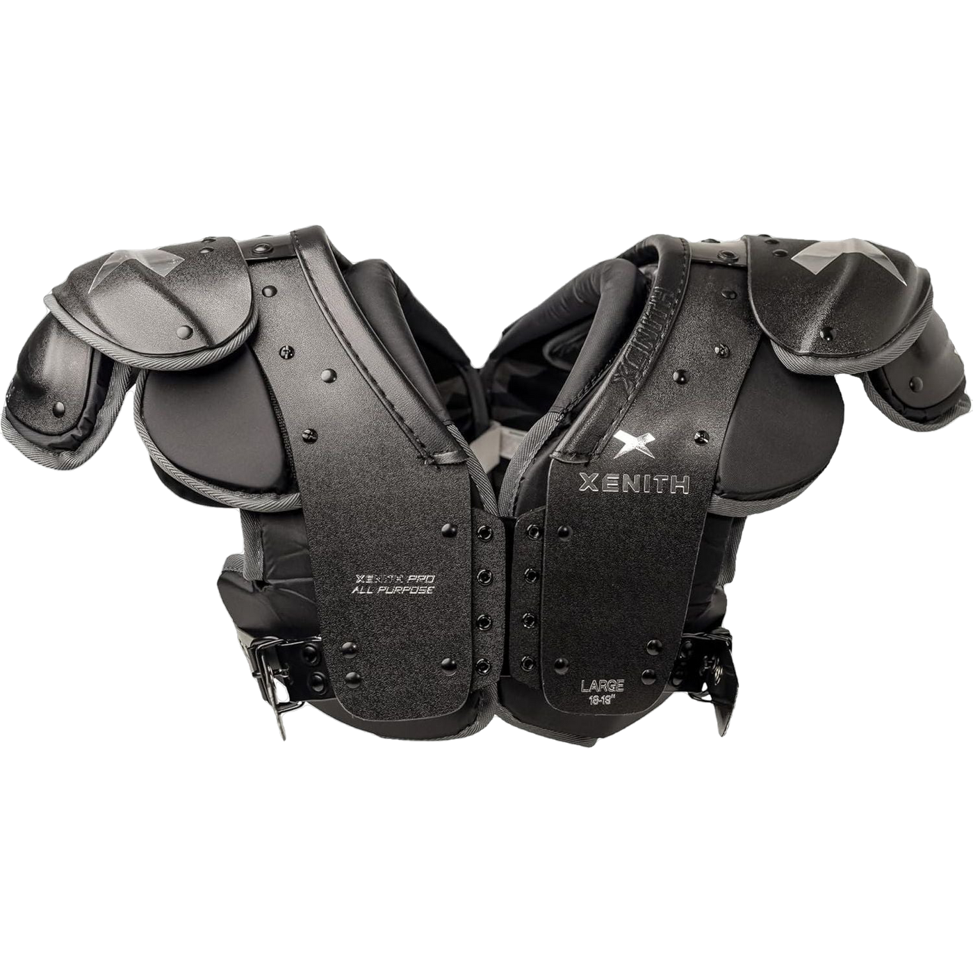 Xenith Pro Varsity All Purpose - Premium Shoulder Pads from Xenith - Shop now at Reyrr Athletics