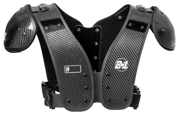 Shoulder Pad Shell 2in1 Carbon Shell | Football Shoulder Pad Shell | Reyrr – Reyrr Athletics