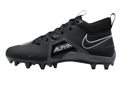 Nike Alpha Menace Varsity 3 cleats angle