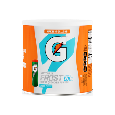 Gatorade Thirst Quencher Powder, Glacier Freeze (1.44 kg, makes ~23 L)