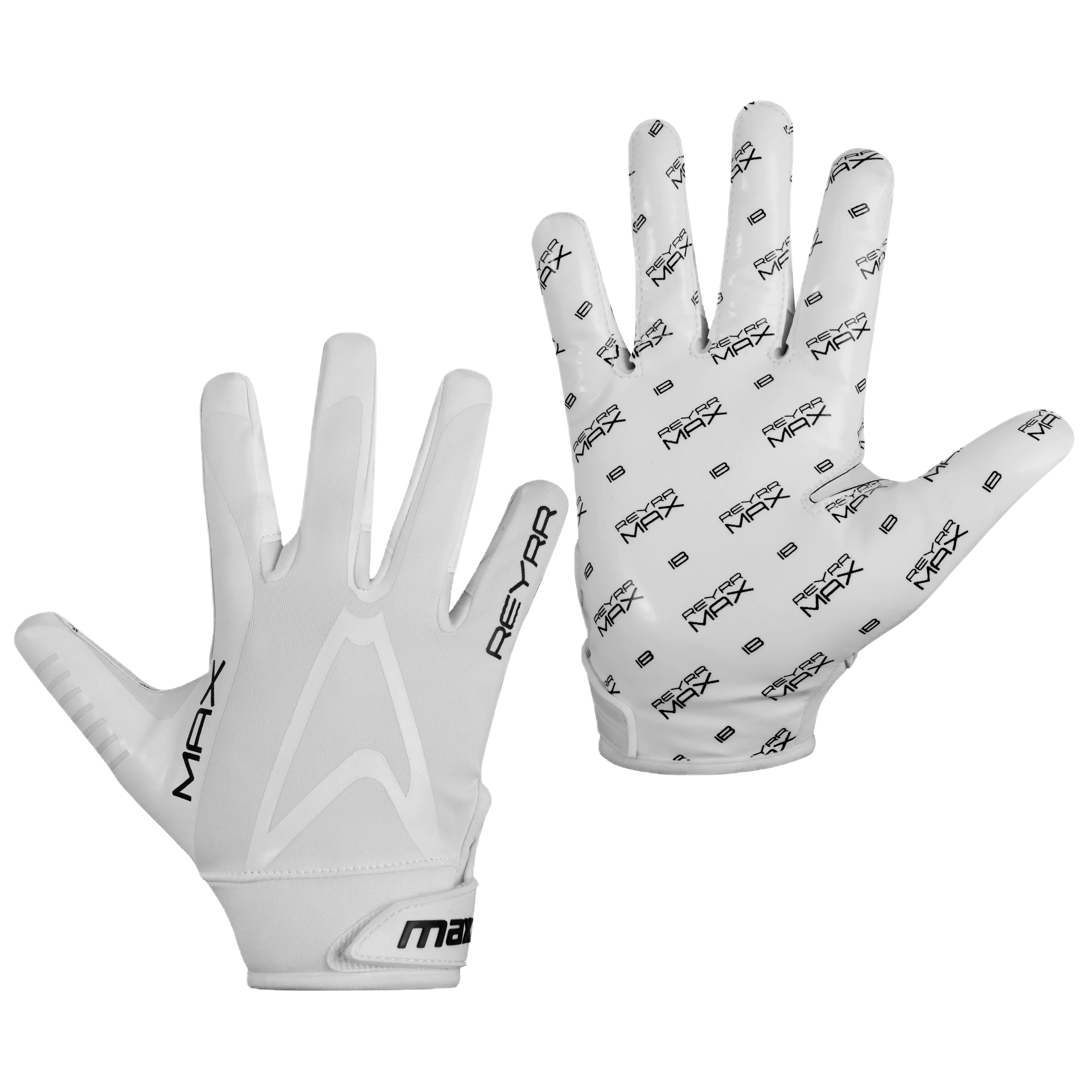 IB MAX Floorball Goalie GAMEDAY Gloves with Grip-Tech technology for superior grip and ventilation.