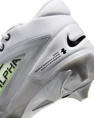 Nike Alpha Menace 4 Pro Football Cleats | Reyrr Nike Alpha Menace 4 Pro Football Cleats | Reyrr