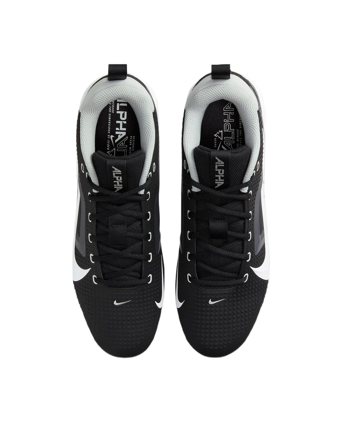 Nike Alpha Menace Varsity 4 - Premium American Football Cleats from Nike - Shop now at Reyrr Athletics