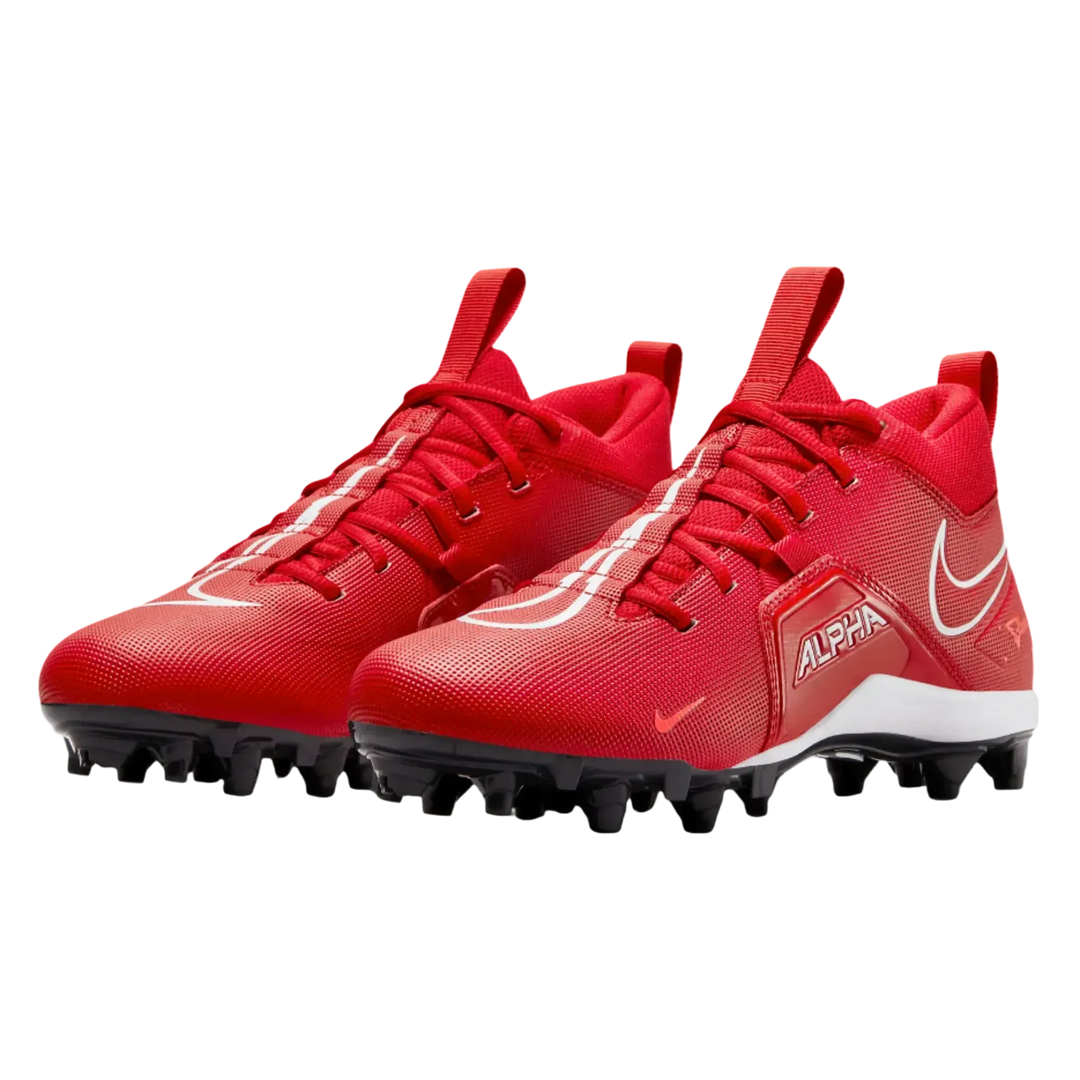 Nike Alpha Menace Varsity Top Football Cleat for Speed