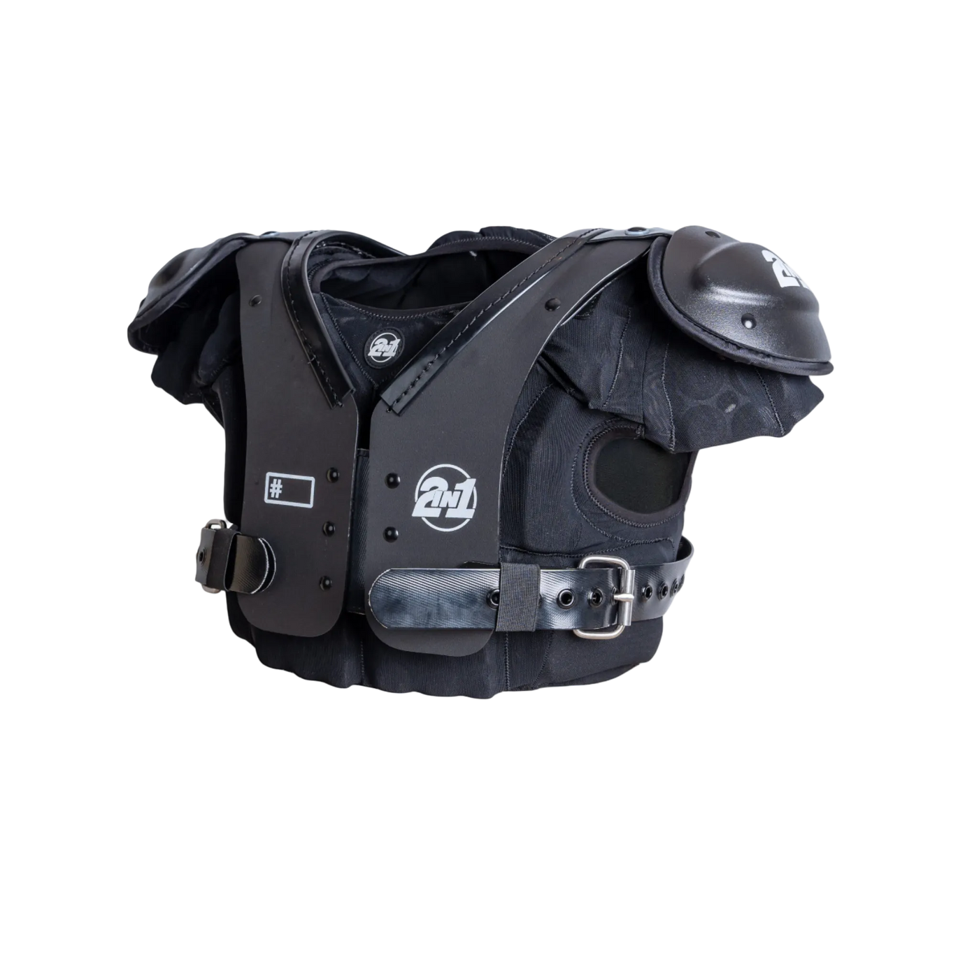 2in1 Poly Shoulder Pads (Complete)