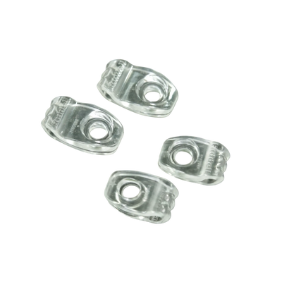 Riddell SpeedFlex Facemask Clips — mounting point close-up