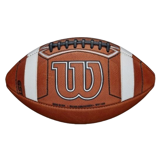 Wilson GST 'Prime' Football - Premium  from Wilson - Shop now at Reyrr Athletics