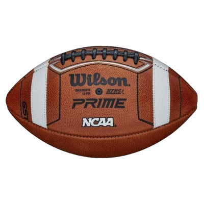 Wilson GST 'Prime' Football - Premium Game Ball with Enhanced Grip