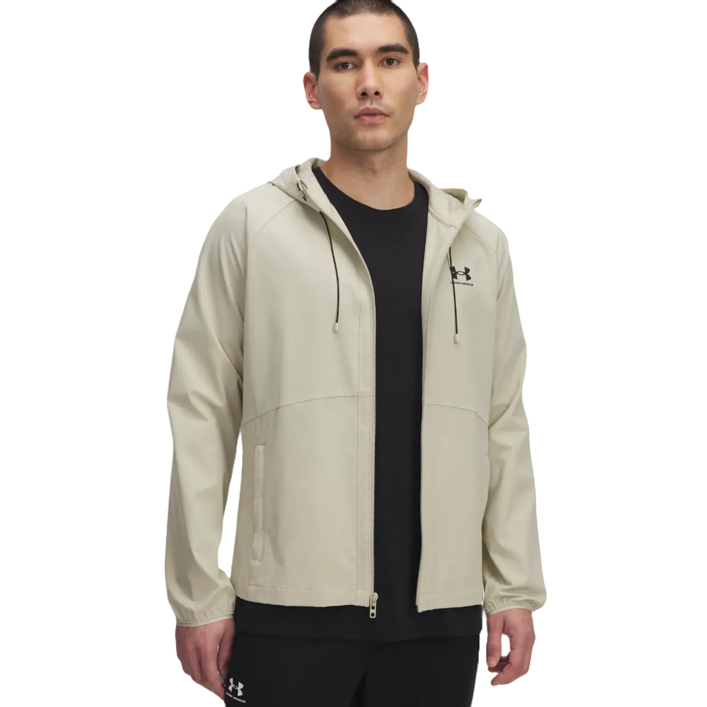 UA Stretch Woven Windbreaker