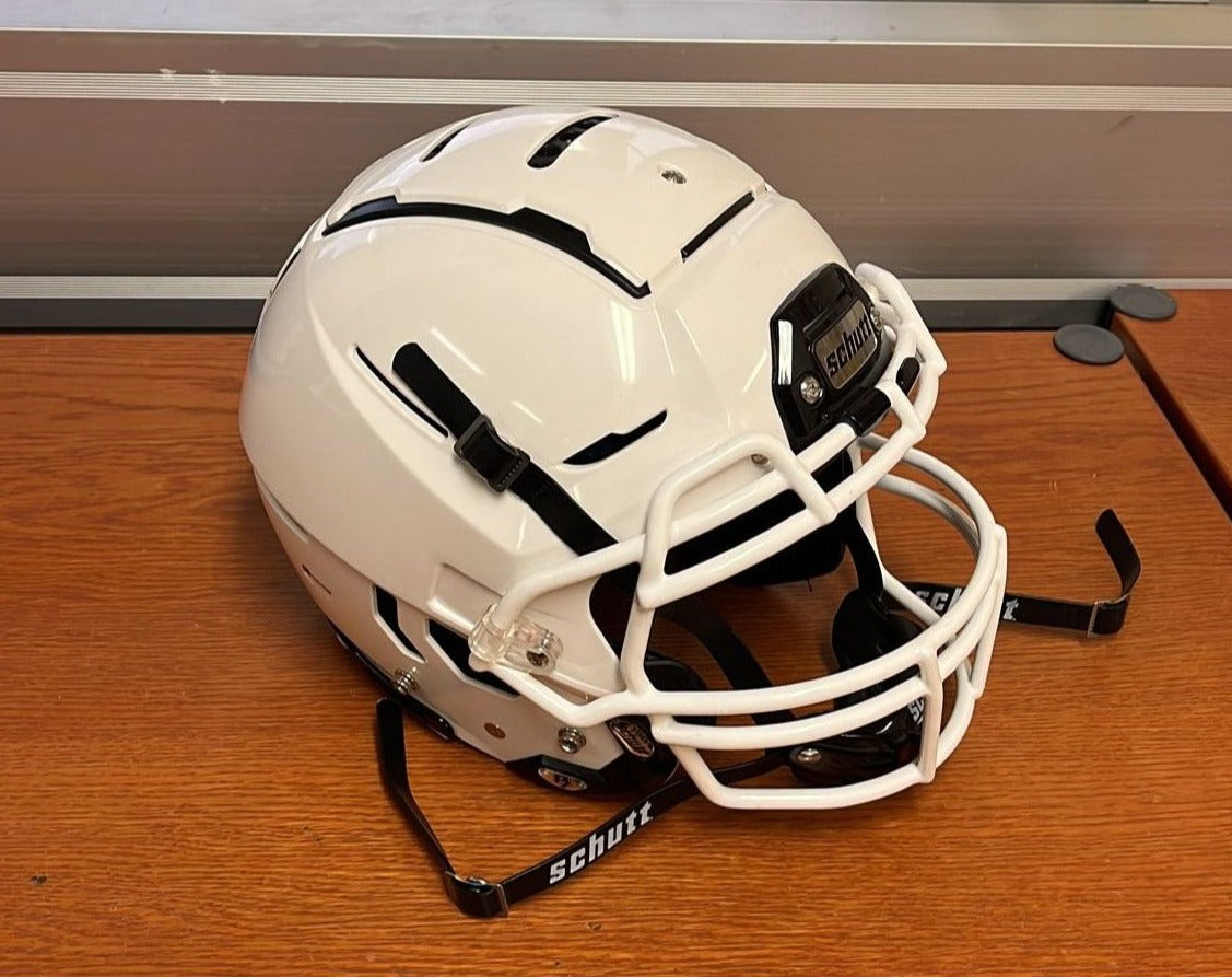 Schutt F7 VTD Collegiate White (OUTLET) - Premium Helmets from Schutt - Shop now at Reyrr Athletics