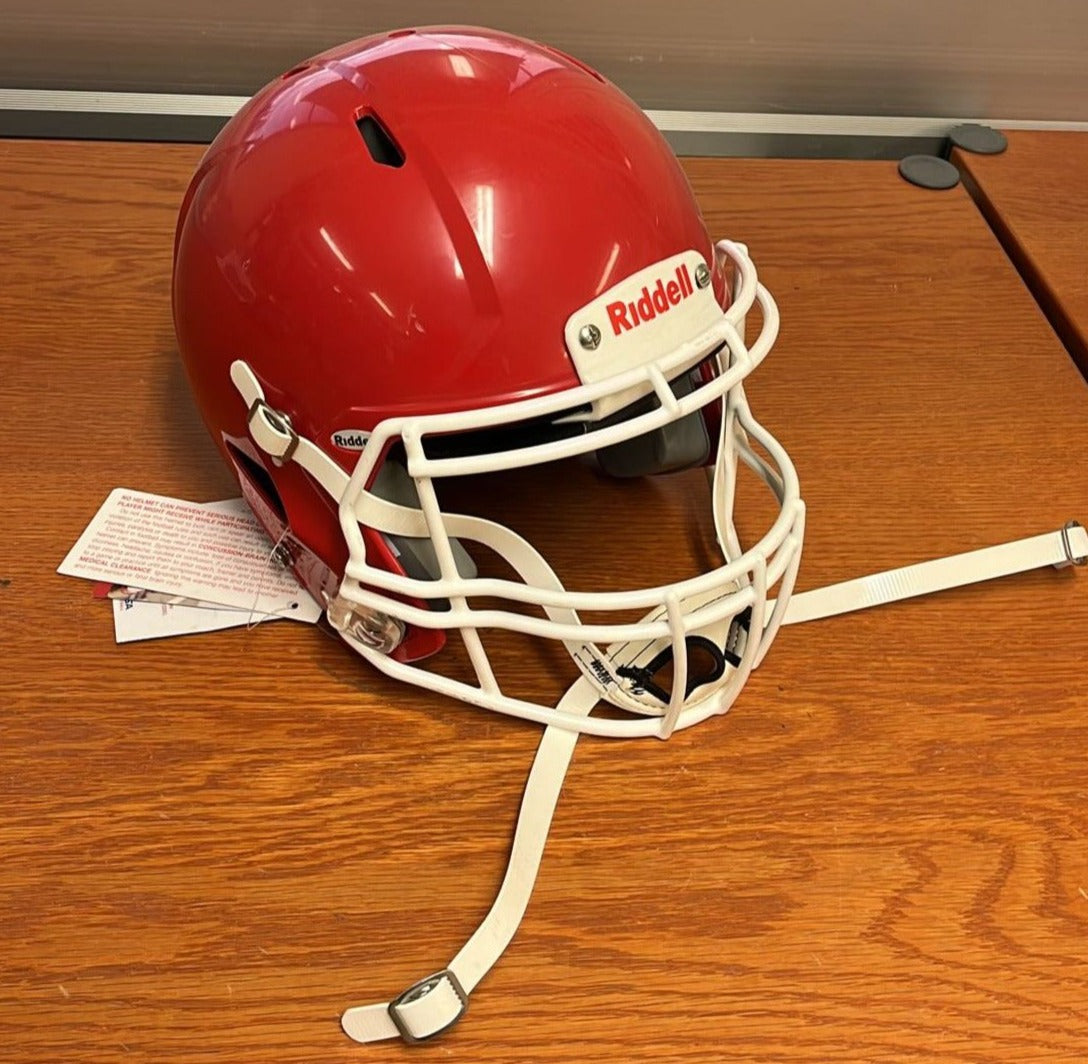 Riddell Victor-I Youth RED S/M (OUTLET) - Premium Helmets from Riddell - Shop now at Reyrr Athletics