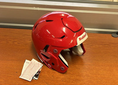 Riddell SpeedFlex Red (OUTLET) - Premium Helmets from Riddell - Shop now at Reyrr Athletics