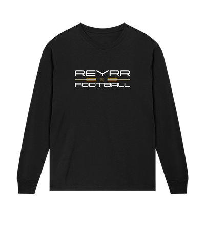 Reyrr Football Long Sleeve - Premium long_sleeve_t-shirt from REYRR STUDIO - Shop now at Reyrr Athletics