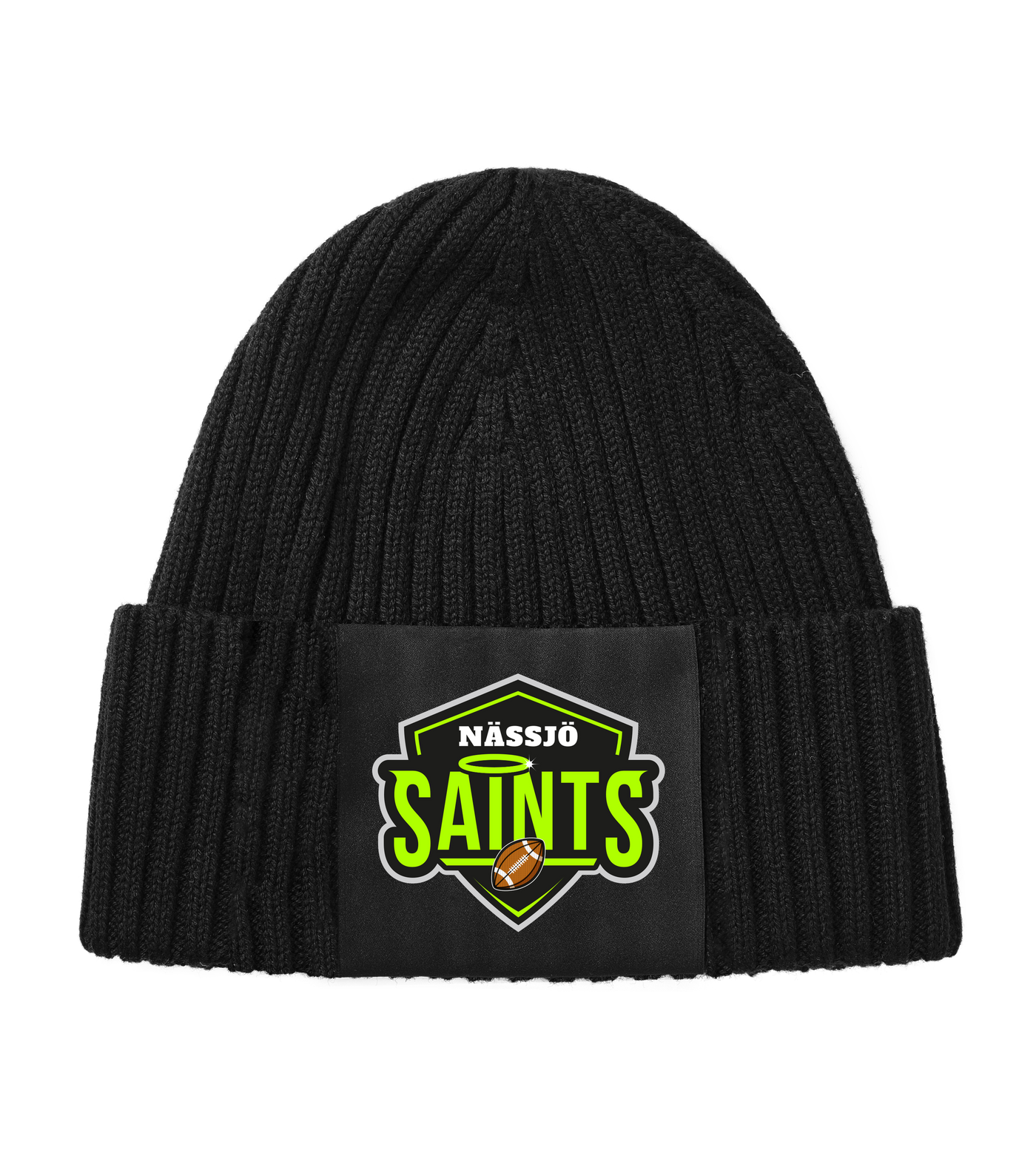 Nässjö Saints Beanie - Premium beanie from REYRR STUDIO - Shop now at Reyrr Athletics