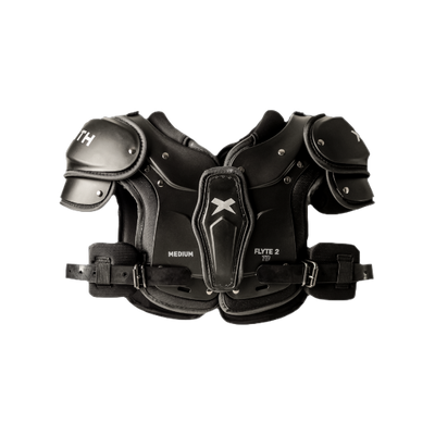 Xenith Flyte 2 Youth TD (Outlet) - Premium Shoulder Pads from Xenith - Shop now at Reyrr Athletics