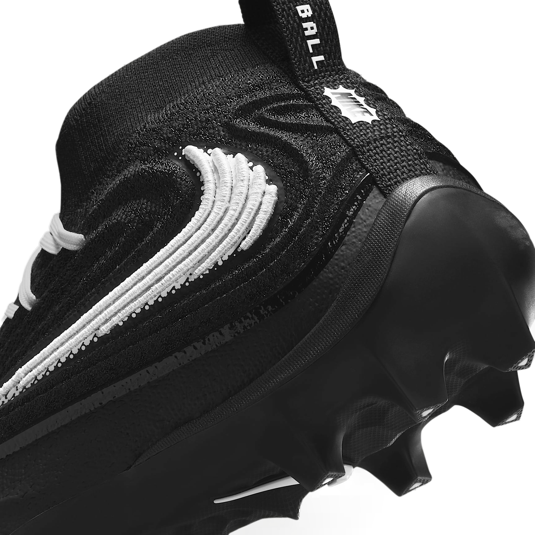 Nike Alpha Menace 5 Elite - Black - Detail