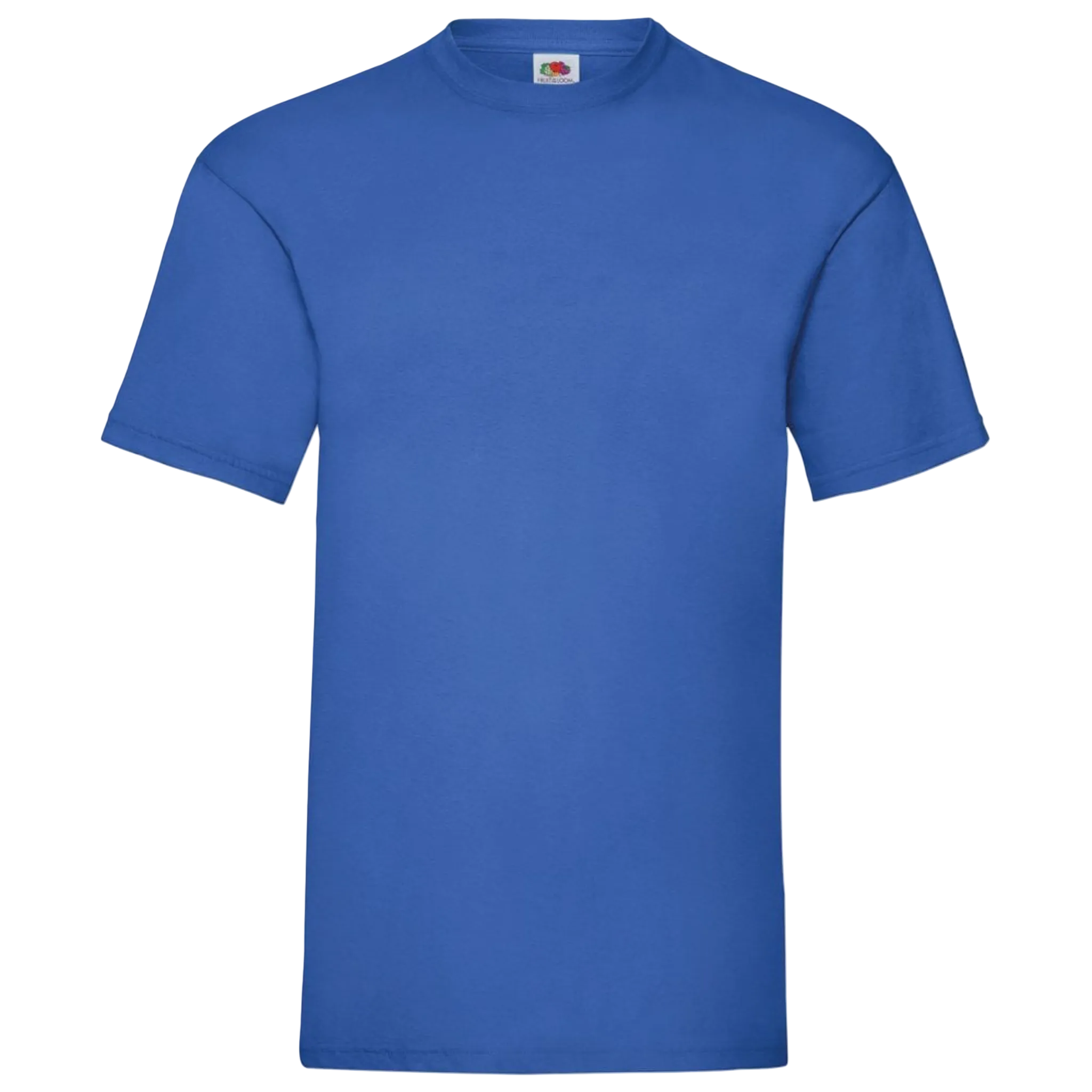 Plain Short-Sleeved T-Shirt