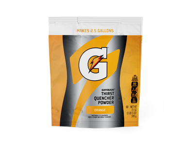 Gatorade Thirst Quencher Powder Orange 595g