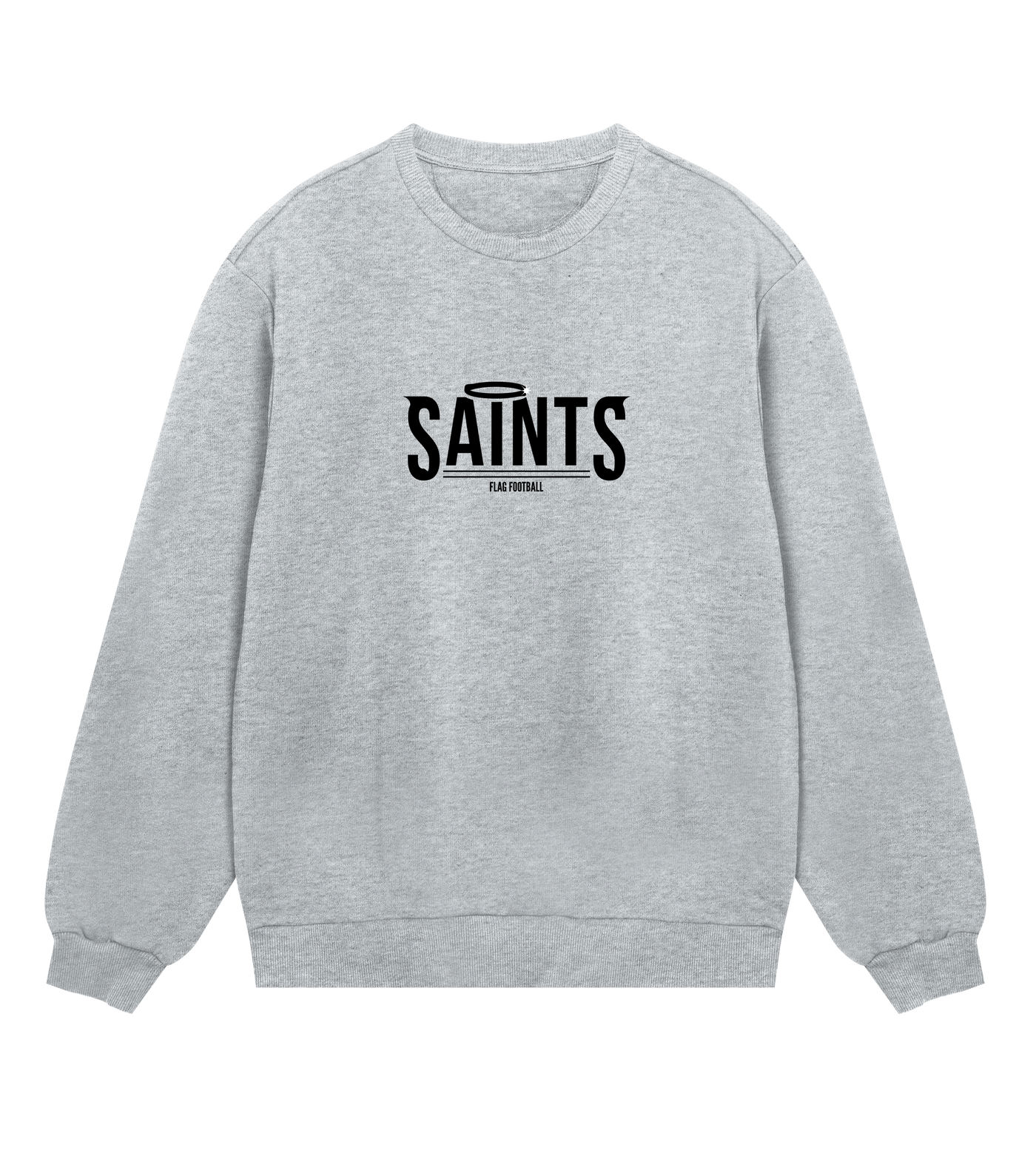 Saints FF Sweatshirt - Premium sweatshirt from REYRR STUDIO - Shop now at Reyrr Athletics