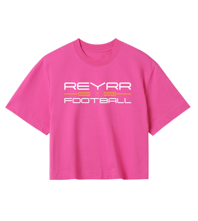 Reyrr Crop Top W - Premium crop_top from REYRR STUDIO - Shop now at Reyrr Athletics