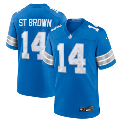Amon-Ra St.Brown Nike Game Jersey (Detroit Lions)