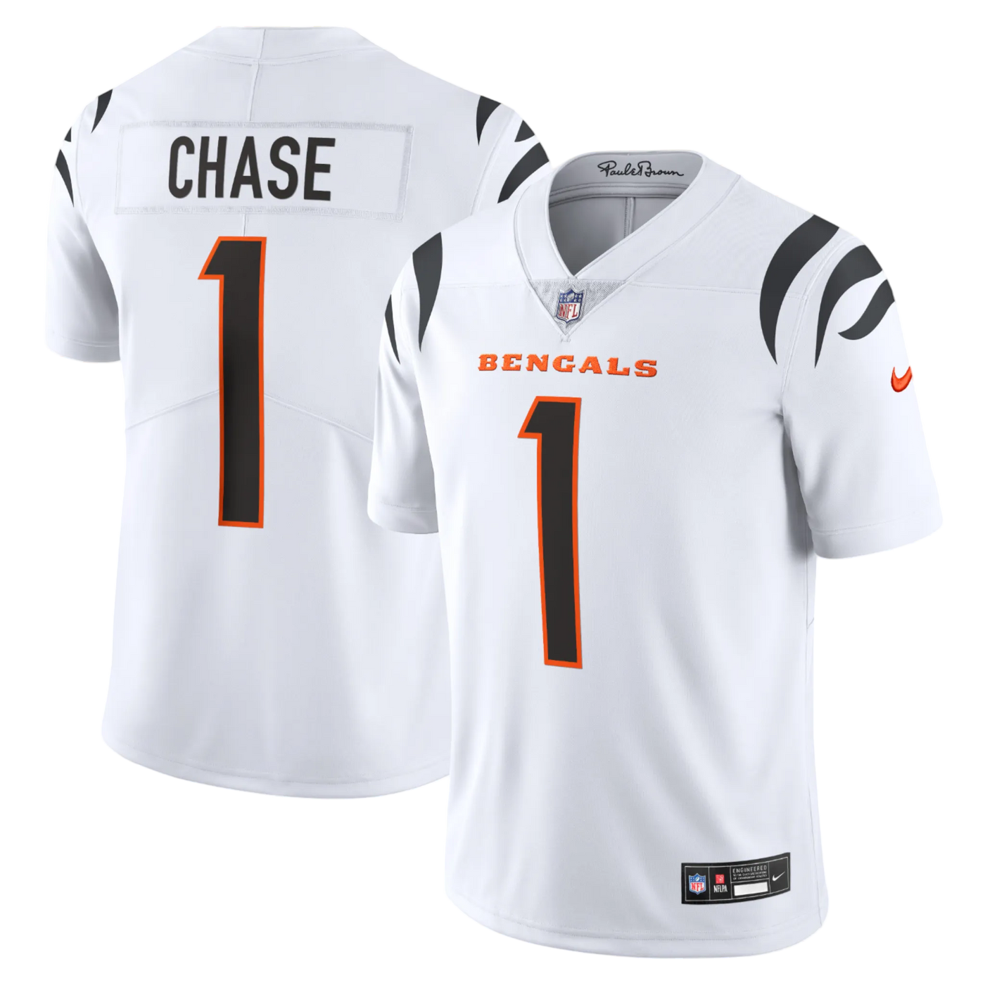 Ja'Marr Chase Nike Game Jersey (Cincinnati Bengals)