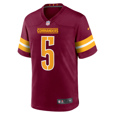 Jayden Daniels Game Jersey (Washington Commanders)