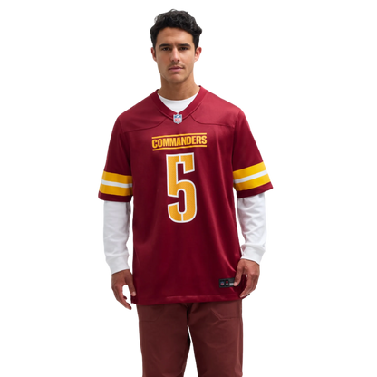 Jayden Daniels Game Jersey (Washington Commanders)