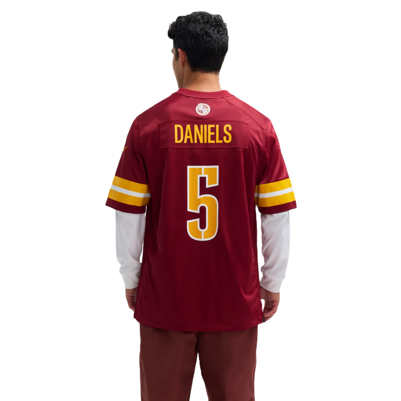 Jayden Daniels Game Jersey (Washington Commanders)